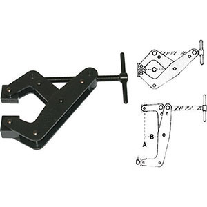 2840G - HAND CLAMPS FOR QUICK LOCKING - Prod. SCU